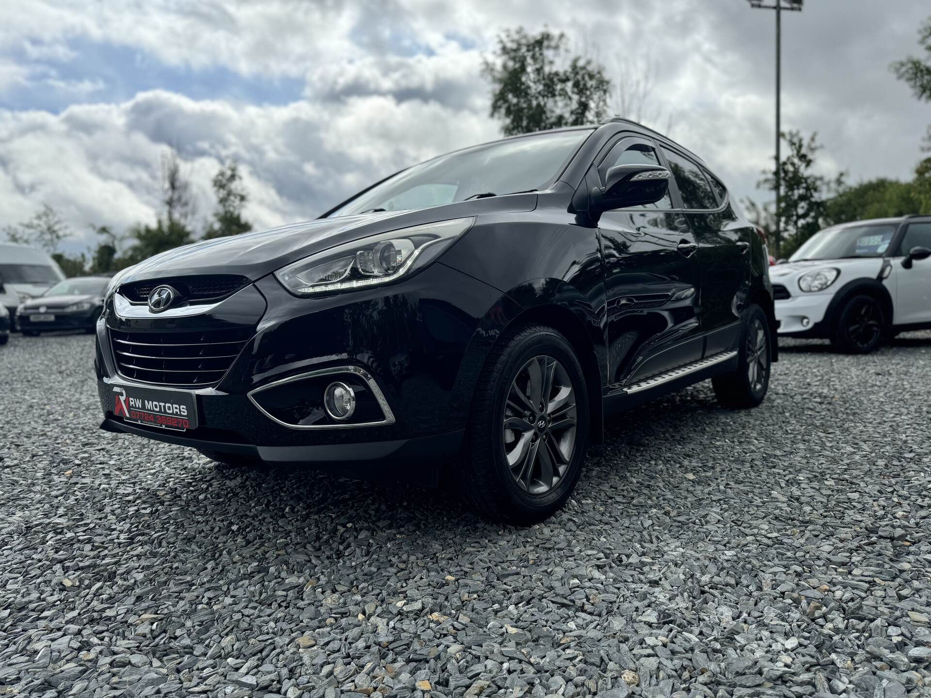 Hyundai ix35 DIESEL ESTATE in Armagh