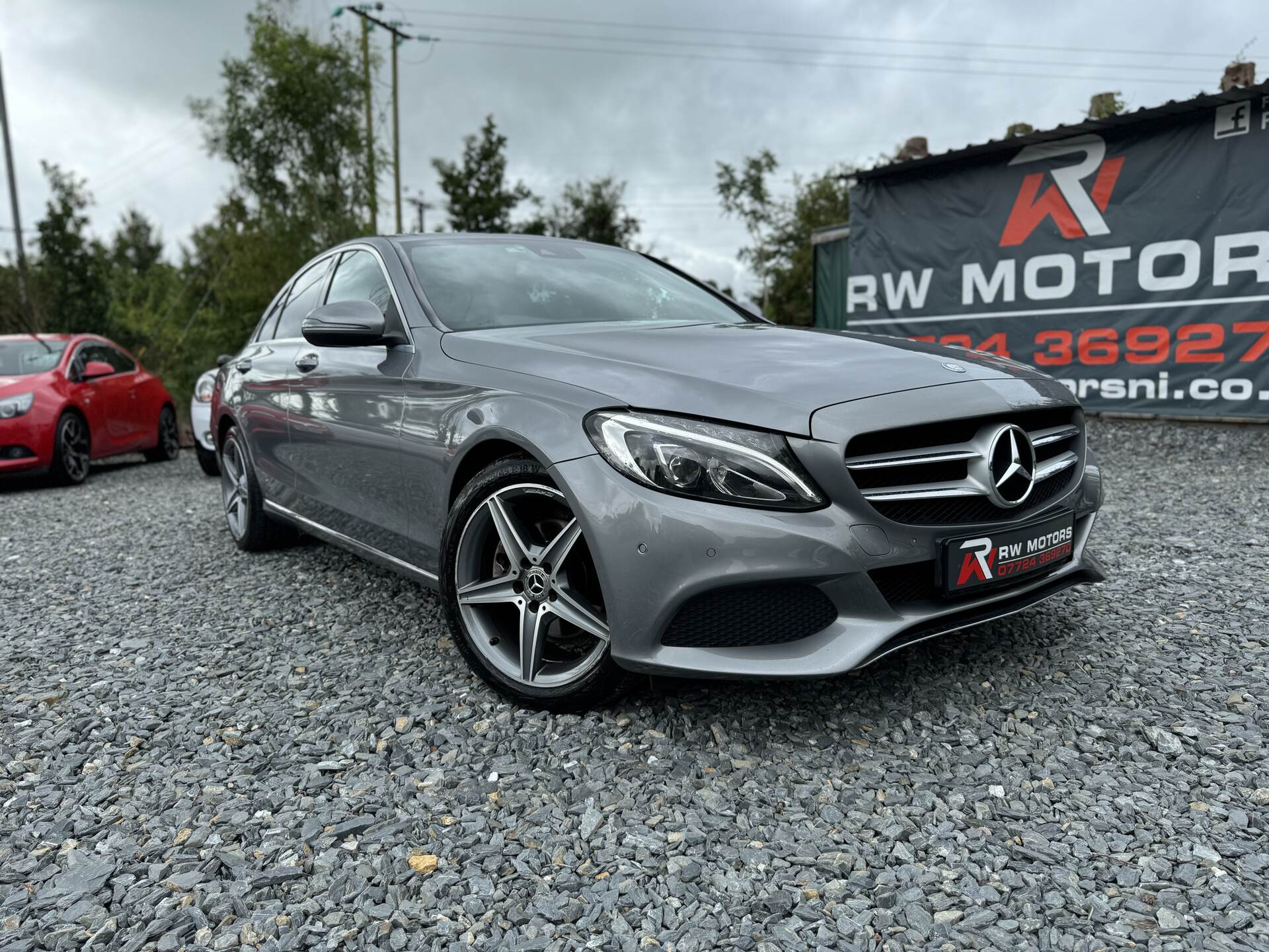 Mercedes C-Class DIESEL SALOON in Armagh