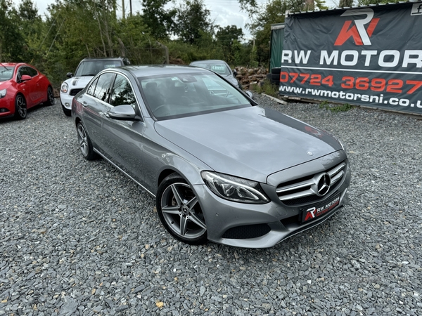 Mercedes C-Class DIESEL SALOON in Armagh