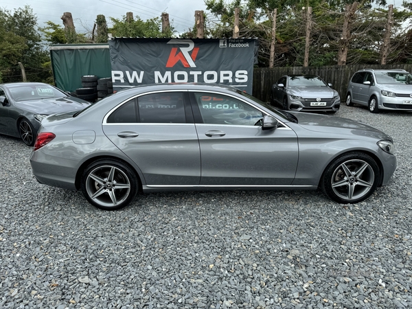 Mercedes C-Class DIESEL SALOON in Armagh