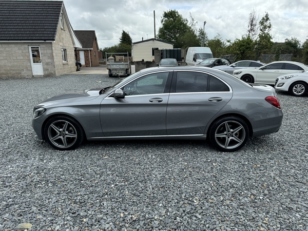 Mercedes C-Class DIESEL SALOON in Armagh