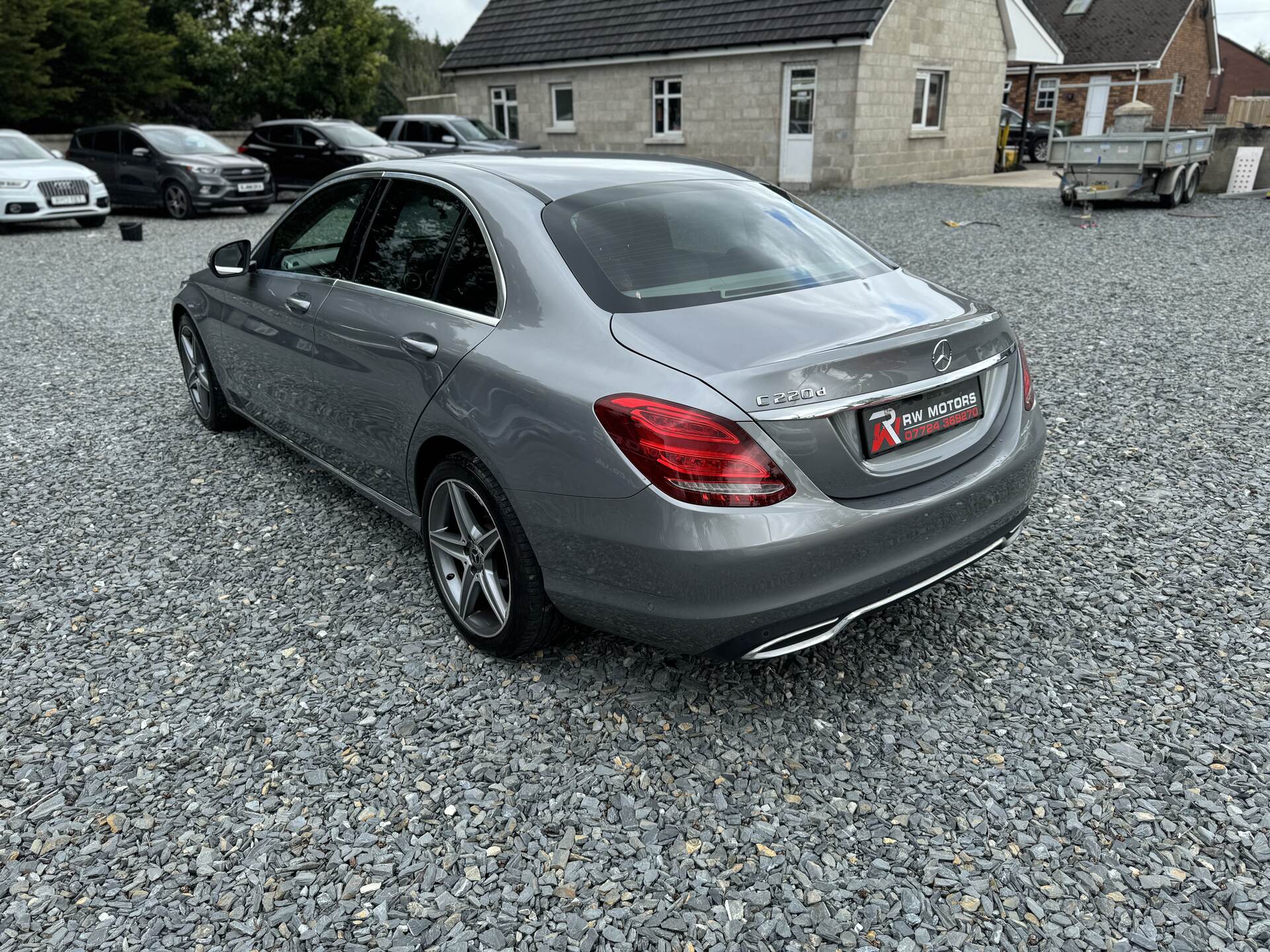 Mercedes C-Class DIESEL SALOON in Armagh