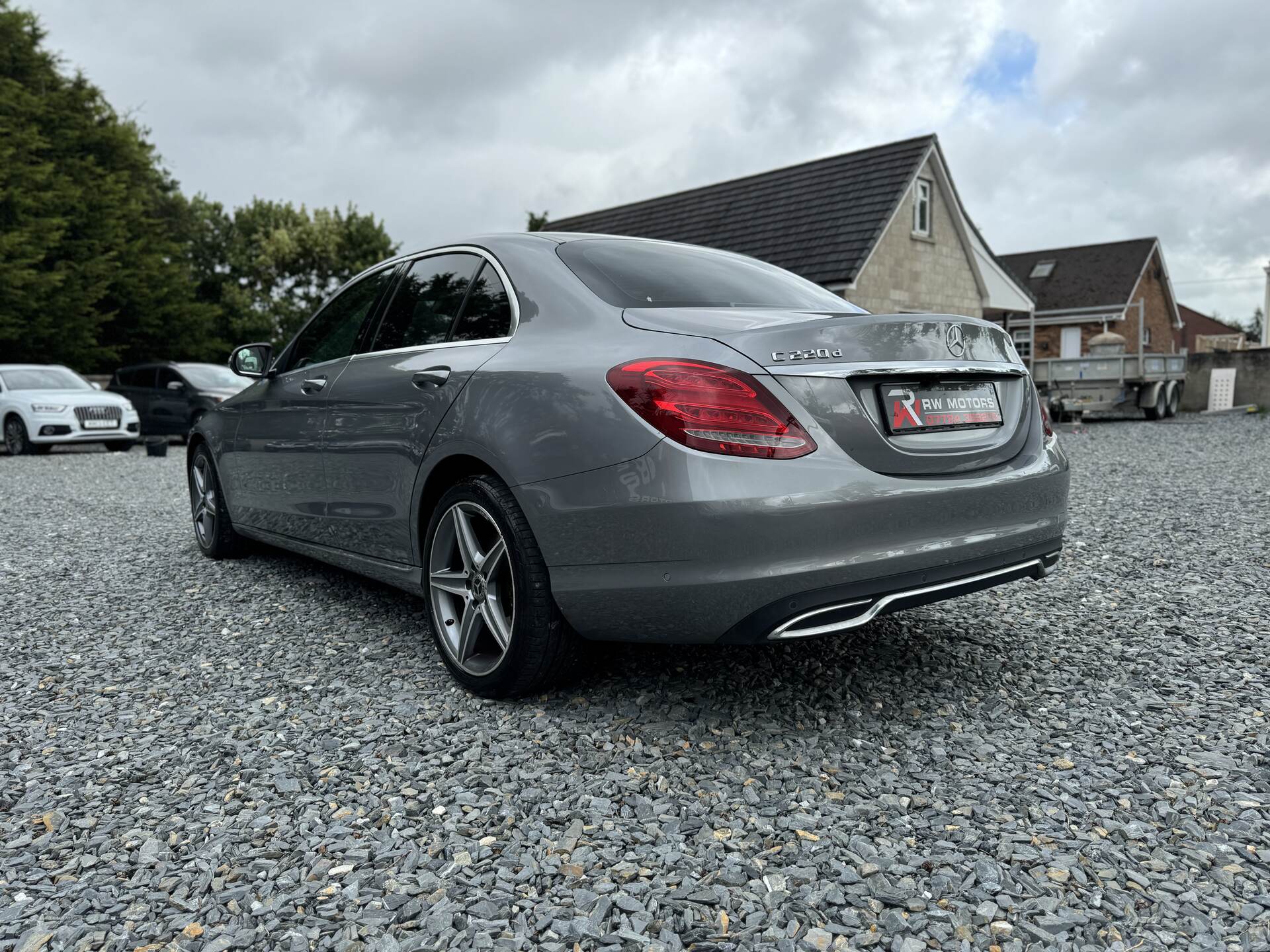 Mercedes C-Class DIESEL SALOON in Armagh