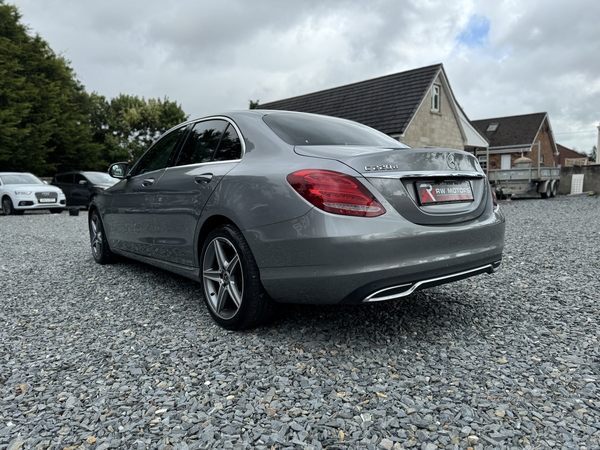 Mercedes C-Class DIESEL SALOON in Armagh