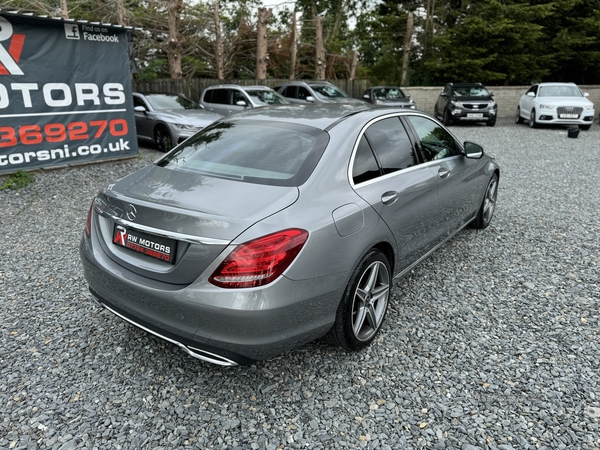 Mercedes C-Class DIESEL SALOON in Armagh