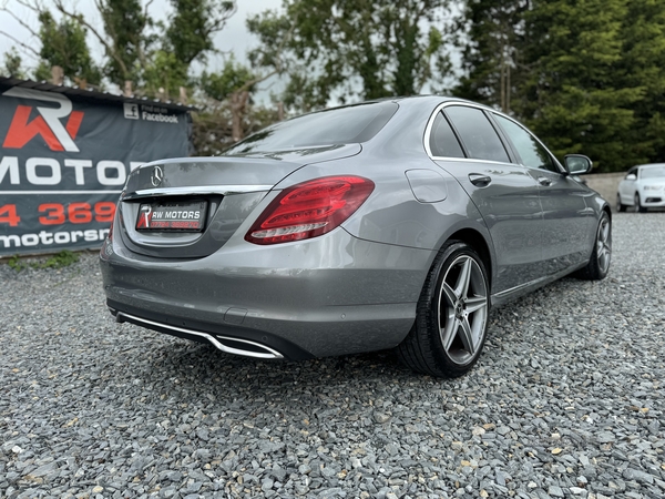 Mercedes C-Class DIESEL SALOON in Armagh