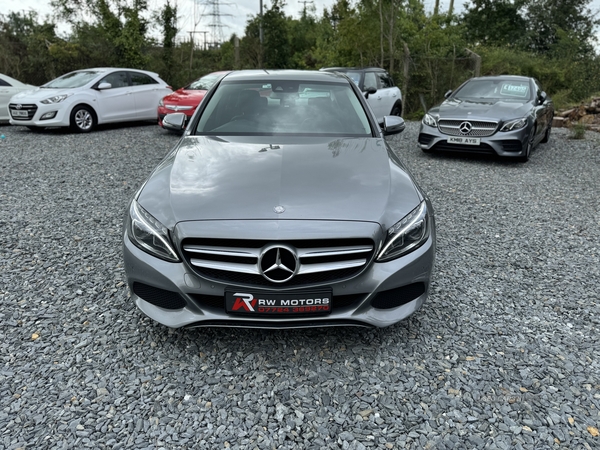 Mercedes C-Class DIESEL SALOON in Armagh