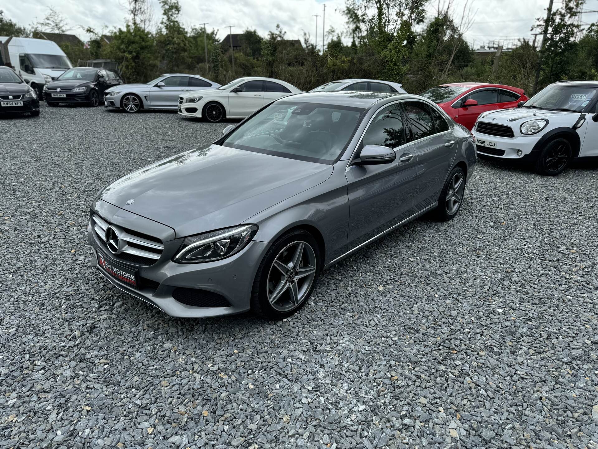 Mercedes C-Class DIESEL SALOON in Armagh