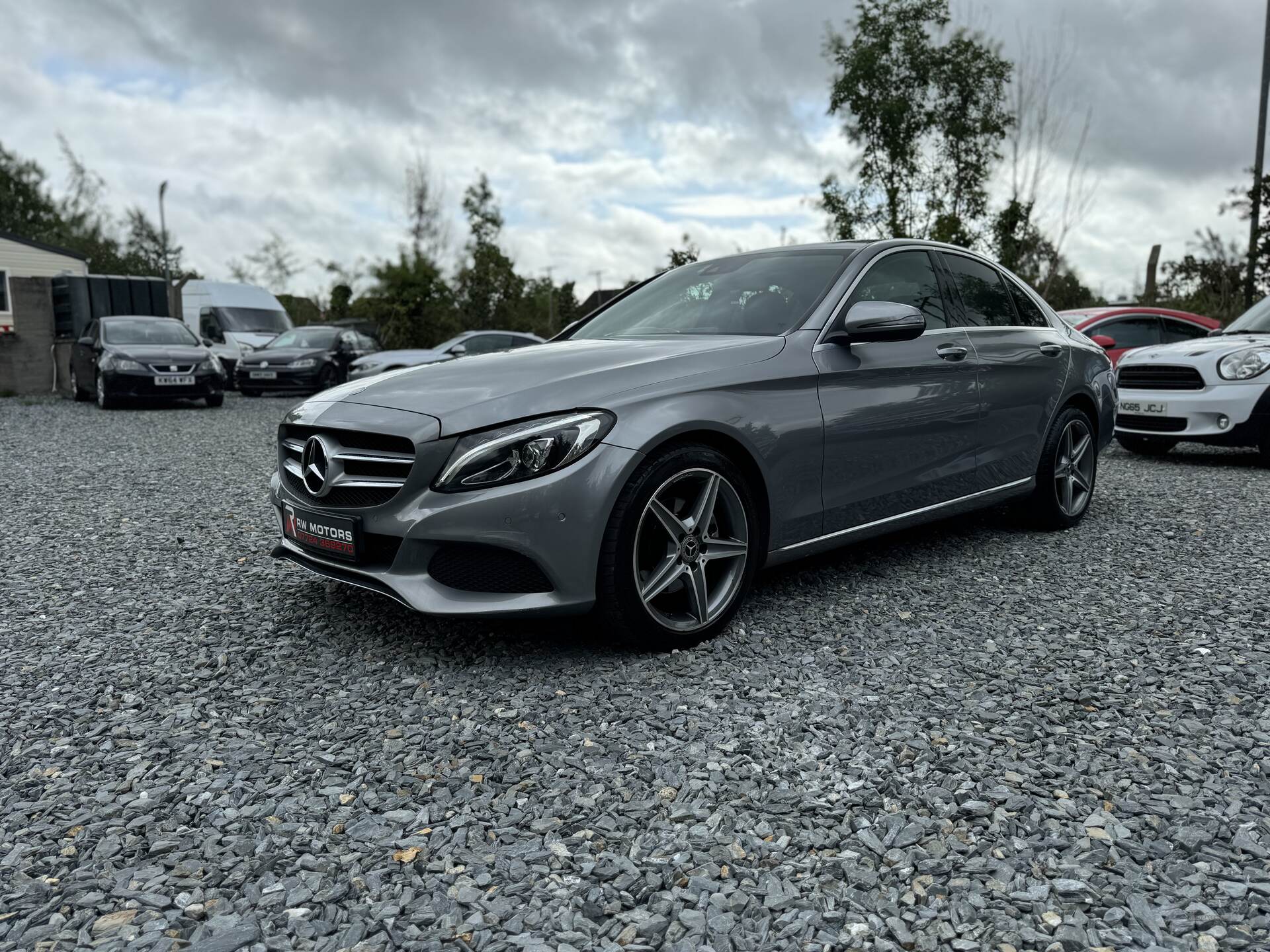 Mercedes C-Class DIESEL SALOON in Armagh