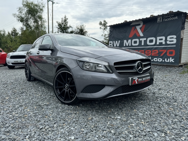 Mercedes A-Class DIESEL HATCHBACK in Armagh