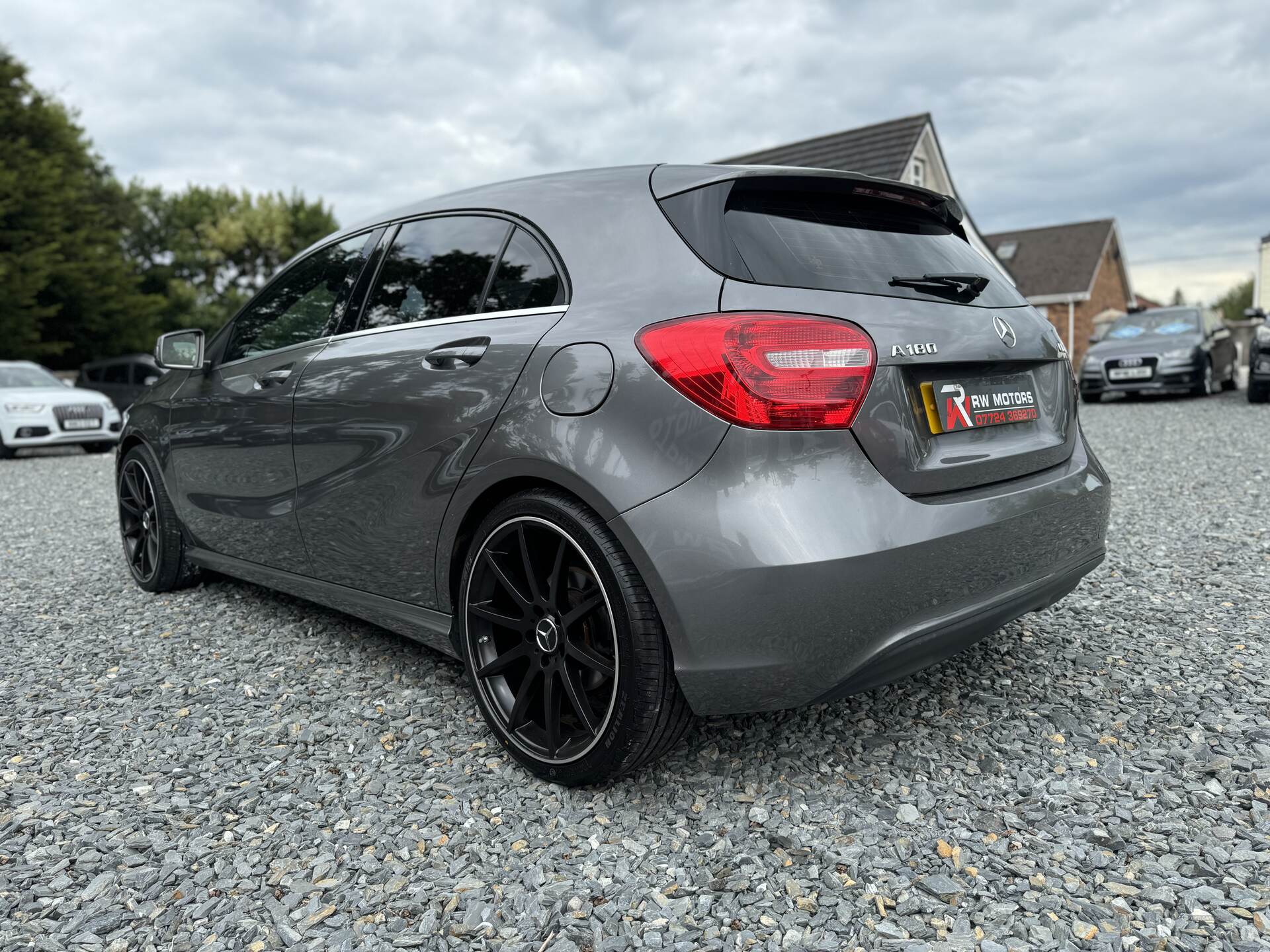 Mercedes A-Class DIESEL HATCHBACK in Armagh