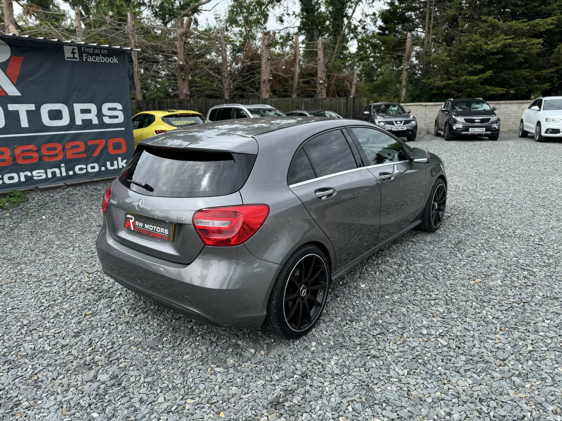 Mercedes A-Class DIESEL HATCHBACK in Armagh