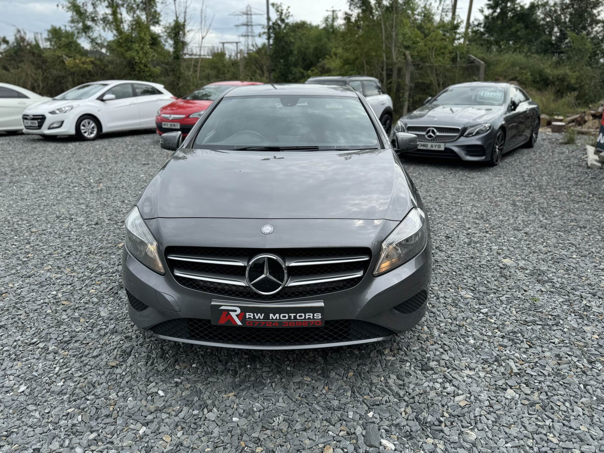 Mercedes A-Class DIESEL HATCHBACK in Armagh