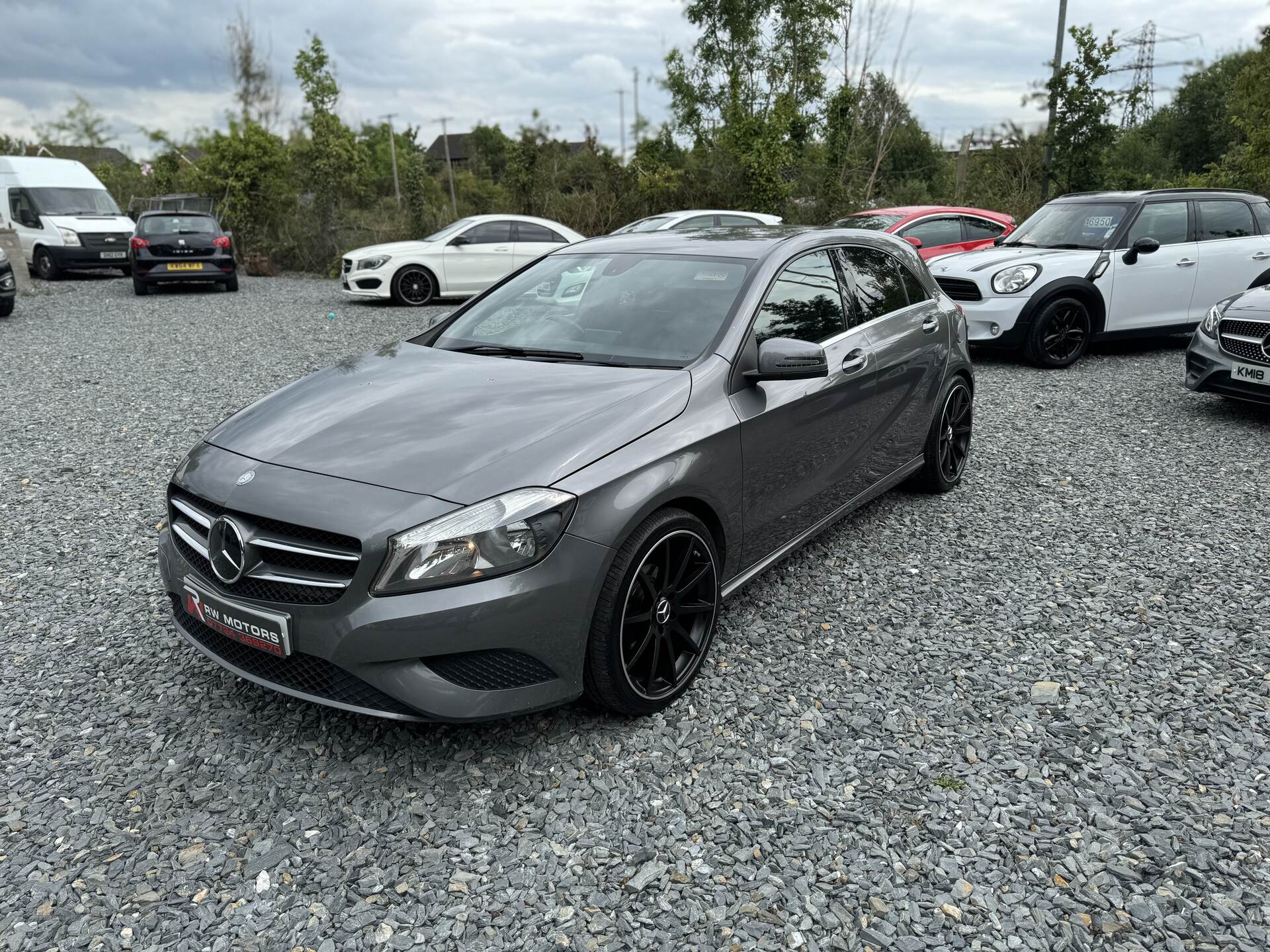 Mercedes A-Class DIESEL HATCHBACK in Armagh