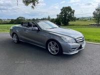 Mercedes E-Class DIESEL CABRIOLET in Armagh