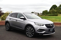 Vauxhall Grandland X 1.2T (130ps) ELITE NAV TURBO in Antrim