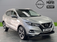 Nissan Qashqai 1.3 Dig-T N-Connecta 5Dr [Glass Roof Pack] in Antrim