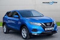 Nissan Qashqai 1.5 DCI ACENTA IN BLUE WITH 35K in Armagh