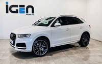 Audi Q3 2.0 TDI S LINE EDITION 5d 148 BHP Electric Tailgate ~ Heated Mirrors in Antrim