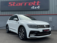 Volkswagen Tiguan R-Line TDI 4Motion Auto in Tyrone