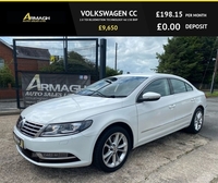 Volkswagen CC 2.0 TDI BLUEMOTION TECHNOLOGY 4d 138 BHP in Armagh