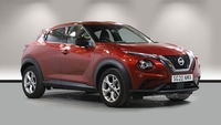 Nissan Juke 1.0 DIG-T N-Connecta SUV 5dr Petrol Manual Euro 6 (s/s) (117 ps) in North Lanarkshire