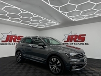 Volkswagen Tiguan 2.0 TDI R-Line Tech DSG 4Motion Euro 6 (s/s) 5dr in Tyrone