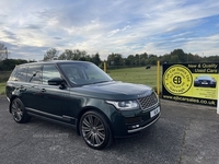 Land Rover Range Rover SD V8 Vogue in Derry / Londonderry