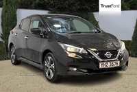 Nissan LEAF 160kW e+ N-Connecta 62kWh 5dr Auto- Parking Sensors, Heated Front Seats & Wheel, Cruise Control, Voice Control in Antrim
