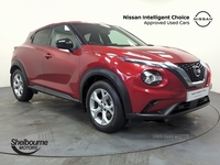 Nissan Juke HATCHBACK 1.0 DiG-T 114 N-Connecta 5dr DCT in Armagh