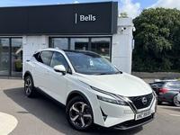Nissan Qashqai 1.3 DiG-T MH N-Connecta 5dr in Down