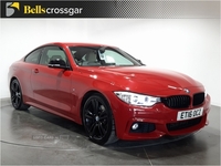 BMW 4 Series 420d [190] M Sport 2dr Auto [Professional Media] in Down