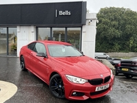 BMW 4 Series 420d [190] M Sport 2dr Auto [Professional Media] in Down