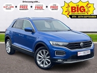 Volkswagen T-Roc 1.5 TSI EVO SEL 5dr DSG in Tyrone