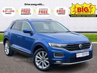 Volkswagen T-Roc 1.5 TSI EVO SEL 5dr DSG in Tyrone