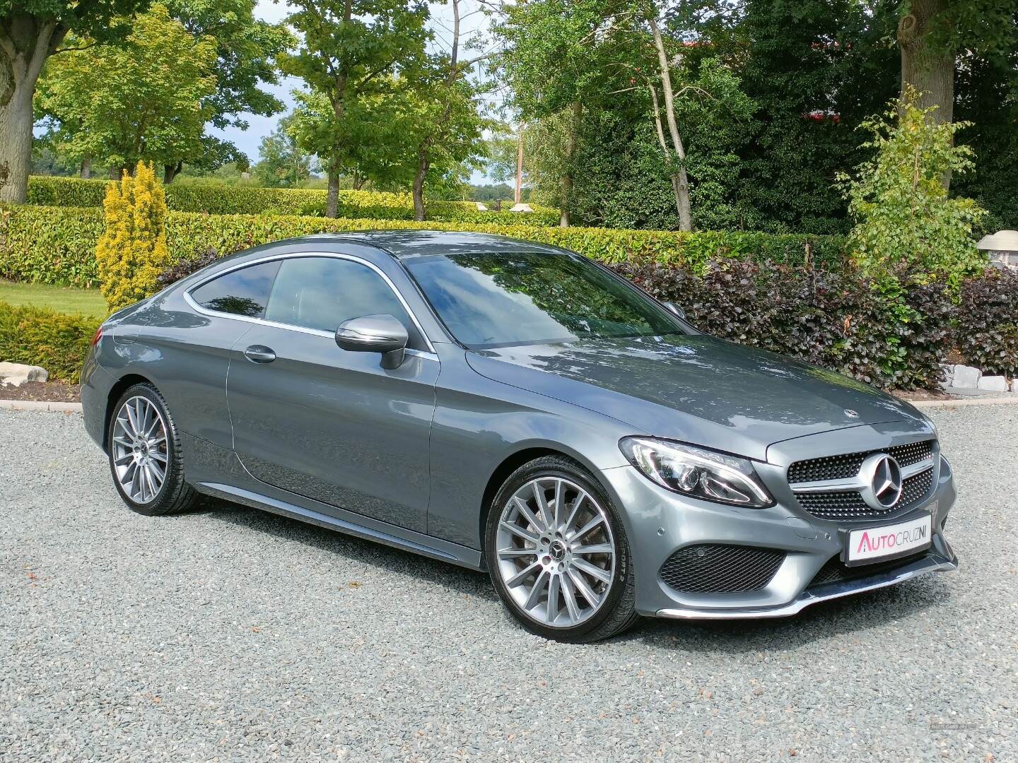 Mercedes C-Class DIESEL COUPE in Tyrone