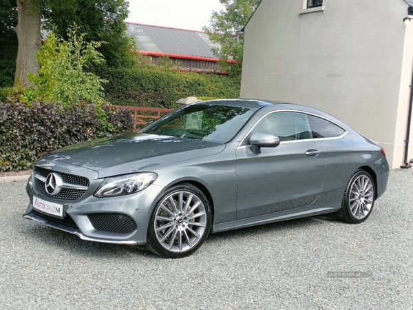 Mercedes C-Class DIESEL COUPE in Tyrone