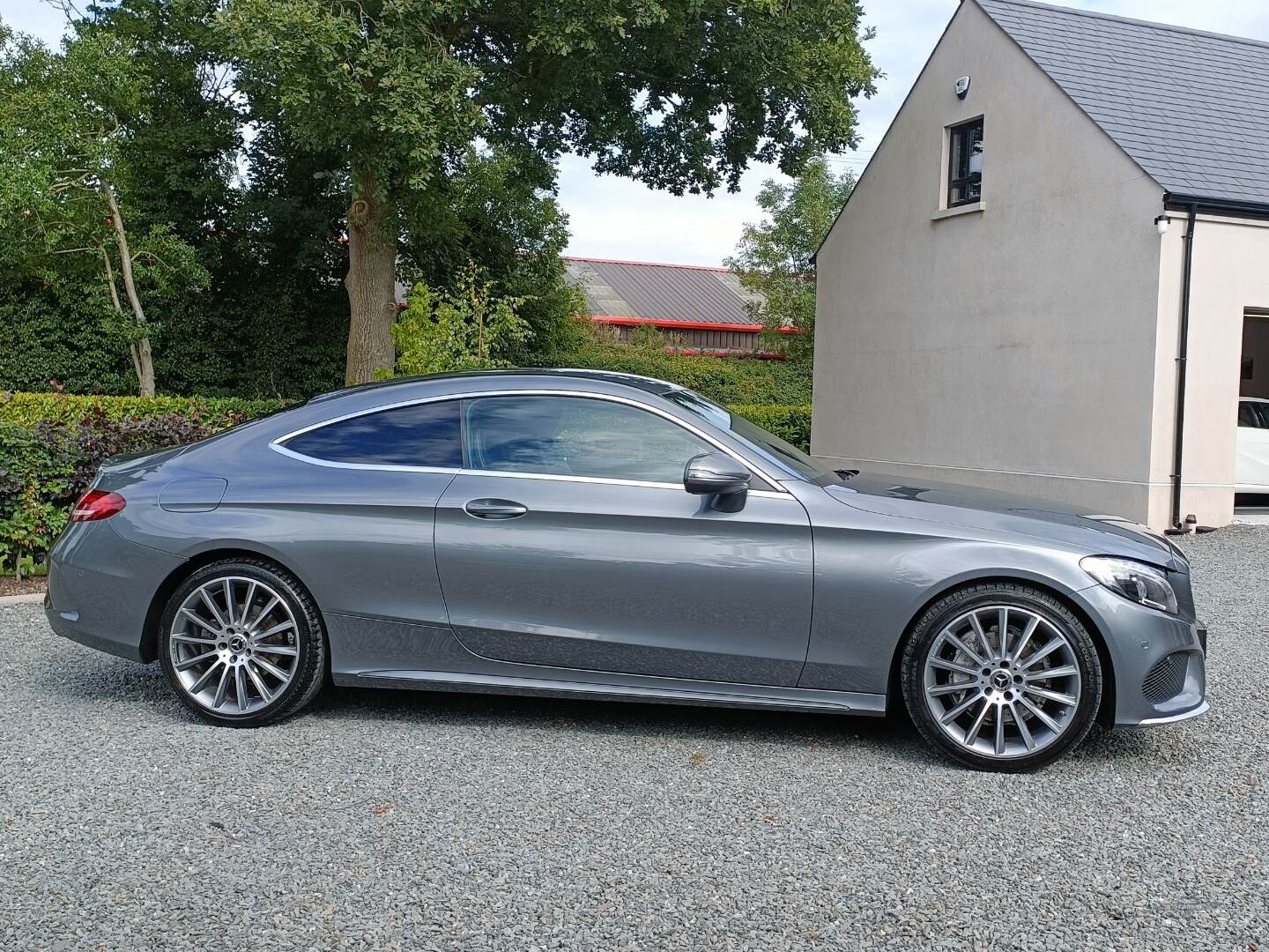 Mercedes C-Class DIESEL COUPE in Tyrone