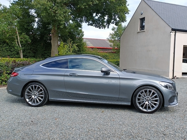 Mercedes C-Class DIESEL COUPE in Tyrone