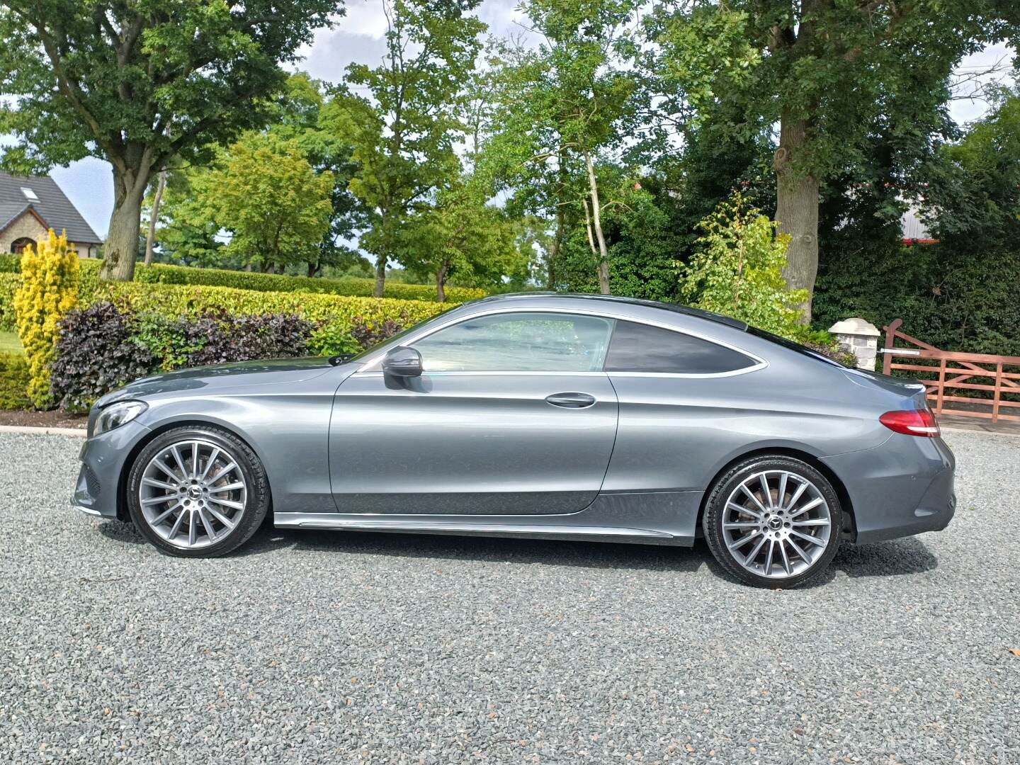 Mercedes C-Class DIESEL COUPE in Tyrone