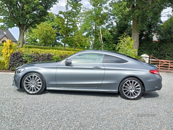 Mercedes C-Class DIESEL COUPE in Tyrone