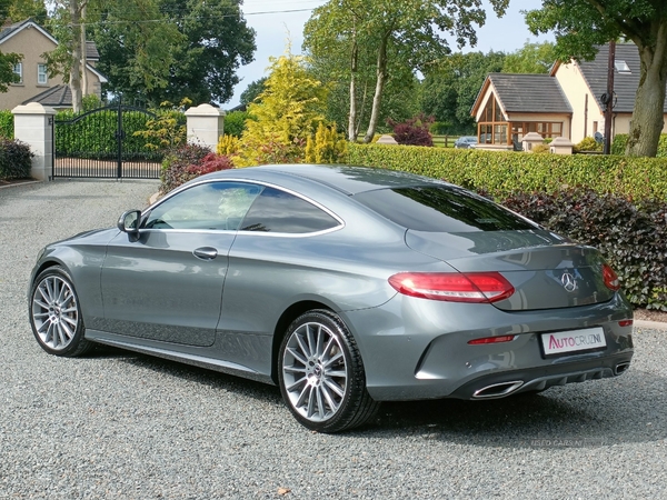 Mercedes C-Class DIESEL COUPE in Tyrone