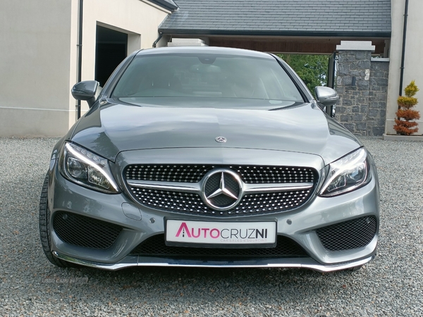 Mercedes C-Class DIESEL COUPE in Tyrone