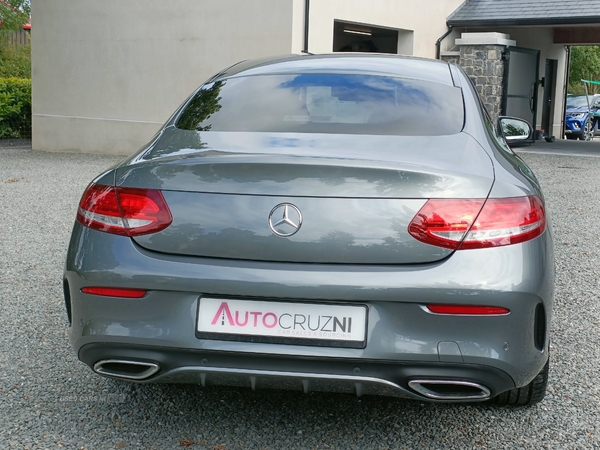 Mercedes C-Class DIESEL COUPE in Tyrone