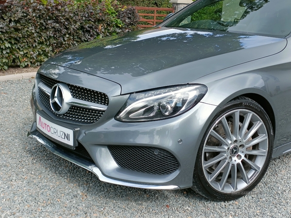 Mercedes C-Class DIESEL COUPE in Tyrone