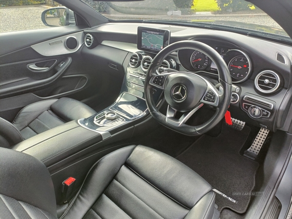 Mercedes C-Class DIESEL COUPE in Tyrone