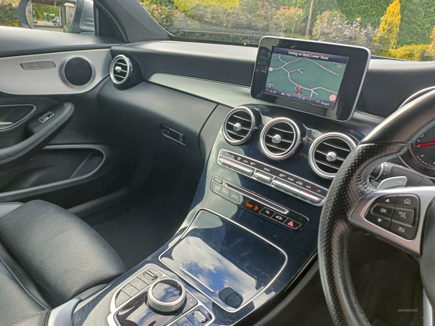 Mercedes C-Class DIESEL COUPE in Tyrone