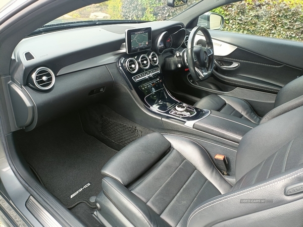 Mercedes C-Class DIESEL COUPE in Tyrone