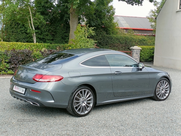 Mercedes C-Class DIESEL COUPE in Tyrone