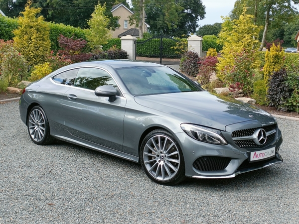 Mercedes C-Class DIESEL COUPE in Tyrone